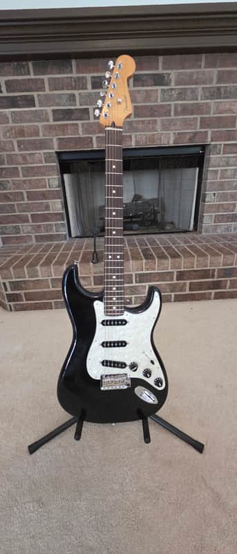Fender 70th Anniversary Player Stratocaster 2024 - Nebula Noir image 1