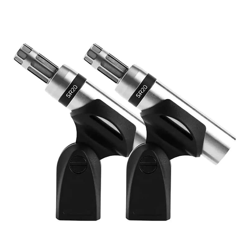 Earthworks Audio SR20sp Drum Overhead Microphones, Stereo Pair (2nd Gen) image 1