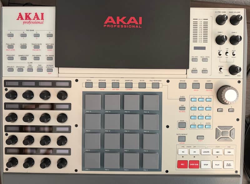 Akai MPC X Special Edition Standalone Sampler / Sequencer 2023 - Present - Grey image 1