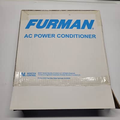 *OPEN BOX* Furman AC-215a Compact Power Conditioner - Black (Practically MINT) image 2