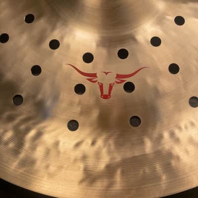 WILD BULL Legacy 21" Holy China Hand Forged & Hammered ! imagen 9