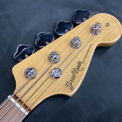 GrassRoots Jazz Bass Type/PINK image 5