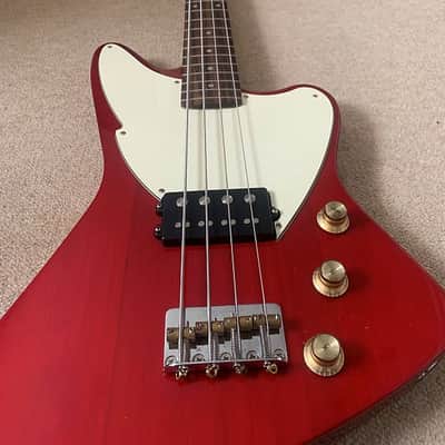 Fret-King Silver Label Esprit Bass Gloss Red image 16
