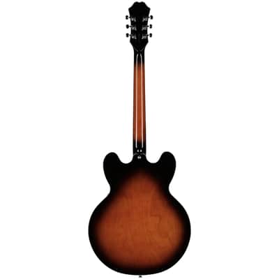 Epiphone Bonehead Riviera, Dark Tobacco Sunburst image 6