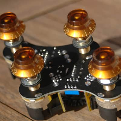 Gibson or Epiphone Control Board for Les Paul - Jimmy Page Mk 2 - Major Upgrade with Speed knobs image 8