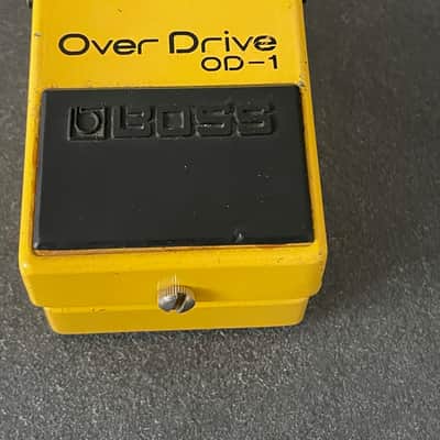 Boss OD-1 Overdrive 1979 / Silver Screw / 14 Pins RC3403ADB . image 3