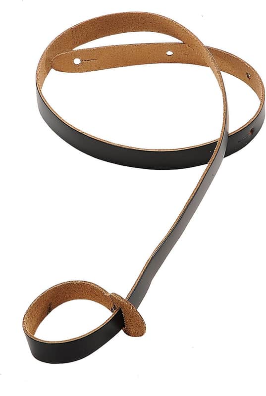 Levy's M19 Genuine Leather 3/4" Mandolin Strap image 1