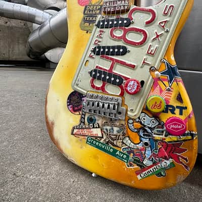 FENDER MEXICO FSR Antigua Telecaster (S/N:MX12084557) (08/07) | Reverb