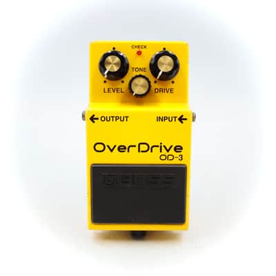 Boss OD-3 Overdrive Guitar Effect Pedal image 2