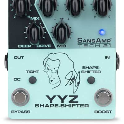 Tech 21 Geddy Lee YYZ Shape-Shifter Signature SansAmp