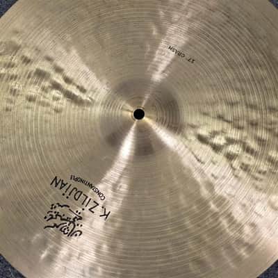 Used Zildjian K Constantinople Crash Cymbal 17" 1164 grams - Good image 2