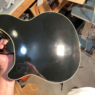 Rickenbacker 365 NS Jetglo super rare black! image 3