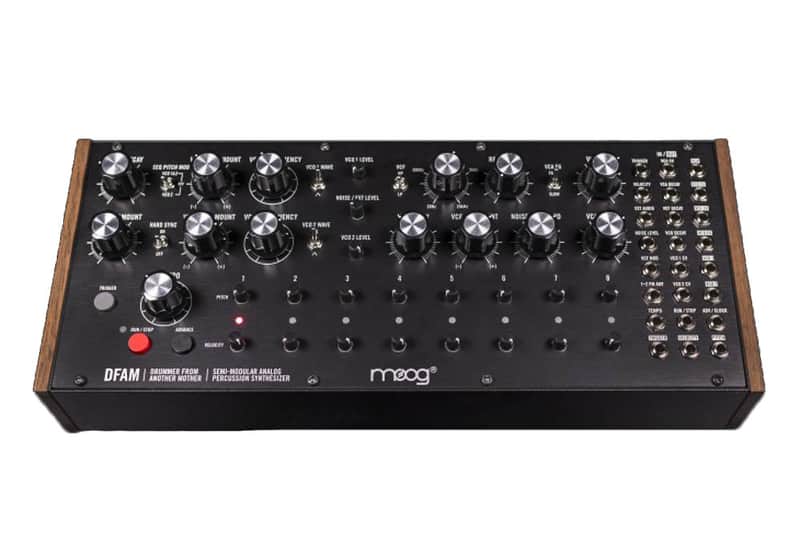 Moog DFAM Drummer from Another Mother Semi-Modular Analog Percussion Synthesizer image 1