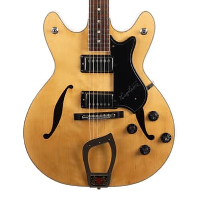Vintage Hagstrom Viking N1 Natural 1975 image 1