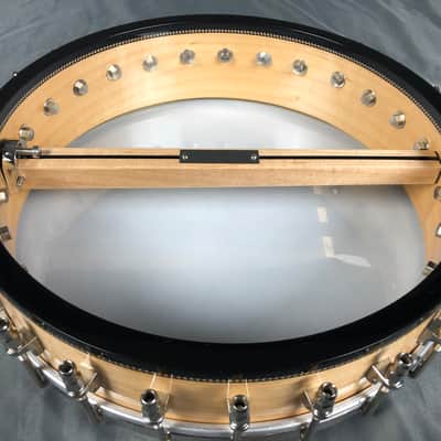 Dawson 6 String Banjitar Ganjo 12” Custom Handmade Banjo imagen 8