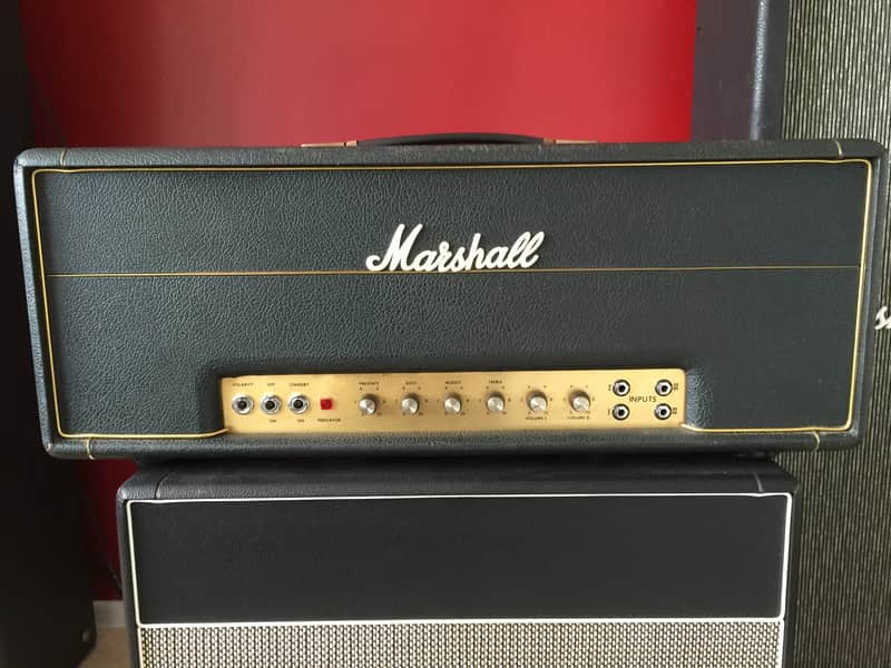 Marshall JMP 50 Watt Head Vintage 1973 Hand Wired image 1