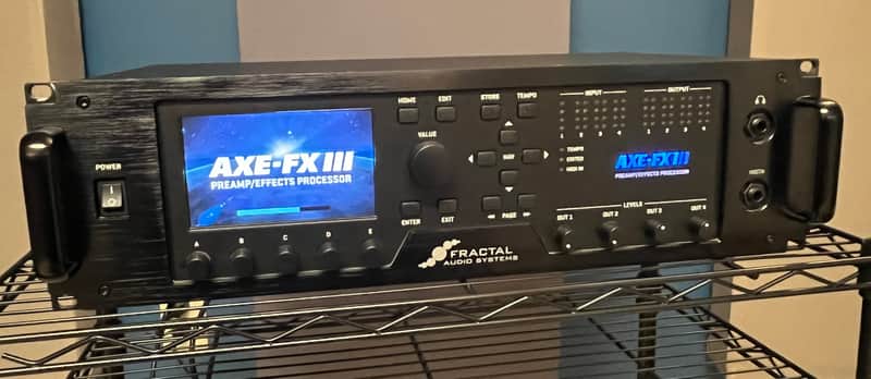Fractal Audio Axe-FX III 2018 - 2020 - Black image 1