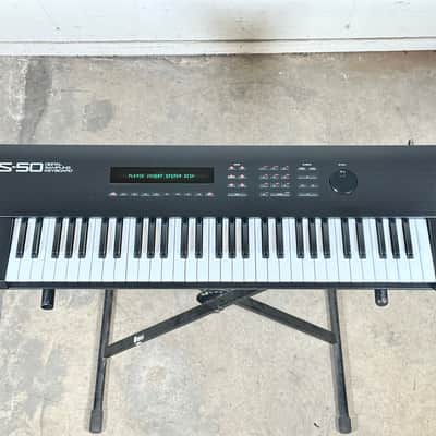 Roland S-50 61-Key Digital Sampling Keyboard | Reverb