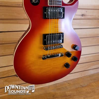 Epiphone Les Paul Tribute Plus - Heritage Cherry Sunburst image 3