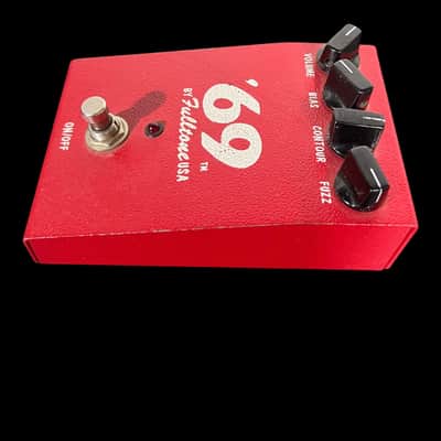 Fulltone '69 2000s with NKT275 Transistors - Red X9296 image 3