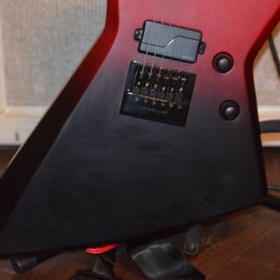 Solar Guitars E1.6 Jensen MKII Red and Black w/ Evertune 2023 image 2