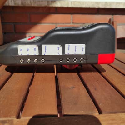 Batteria elettronica a pad Drumtastic Giorgi Editore 2005 - Nero-Rosso image 8