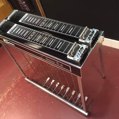 Sierra Session D10 Keyless 8x5 Pedal Steel Guitar w/ Original Hard