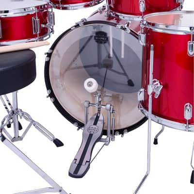 Mapex Drum Kit Comet Series BeBop Infra Red CM5844FTC-IR image 15