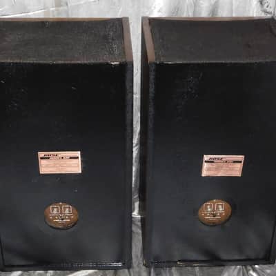 Bose 601 vintage home hifi speakers pair image 15
