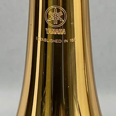 Yamaha YTR 4335GII - Gold Lacquer - Intermediate Trumpet image 12