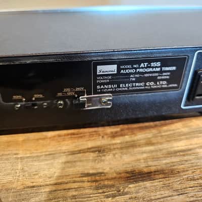 Sansui AT-15S Audio Program Timer NOS image 7