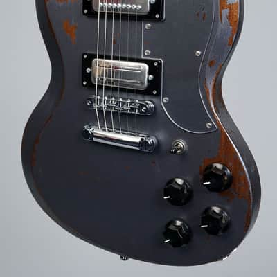 Jaydee Tony Iommi Old Boy Relic 2026 - Gunmetal Grey Metallic Satin image 3