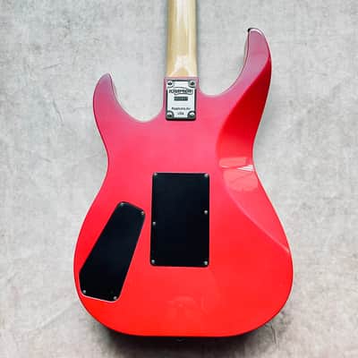Kramer American Pacer Custom 1 1987 - Flip Flop Red image 14
