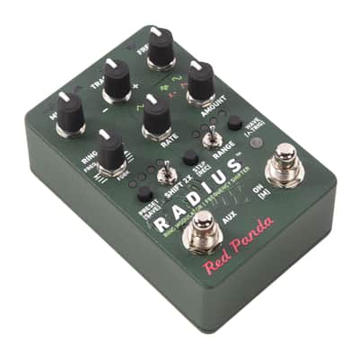 Red Panda Radius Ring Modulator Frequency Shifter Pedal image 2