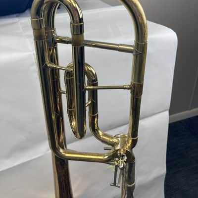 Benge 165F Tenor Trombone – Intermediate F-Attachment Model SM#1387 image 3