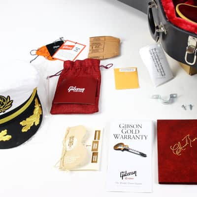 2021 Gibson Custom Shop CHUCK BERRY 1970s ES-355 Murphy Lab Aged Electric Guitar Wine Red 1978 image 3