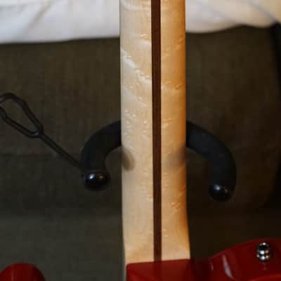 2011 Fender Custom Shop Telecaster Deluxe Limited Run w/COA Greasebucket Tone Circuit Dakota Red w/Case image 10