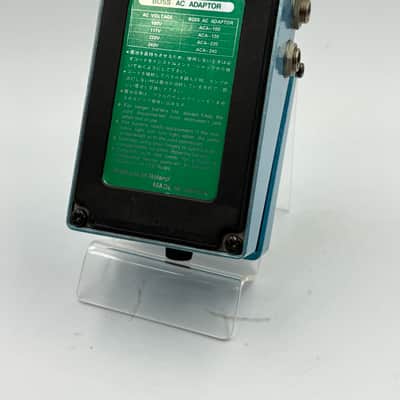 BOSS CE-3 Chorus Green Label '87 Vintage MIJ Guitar Effect Pedal Made in Japan image 2