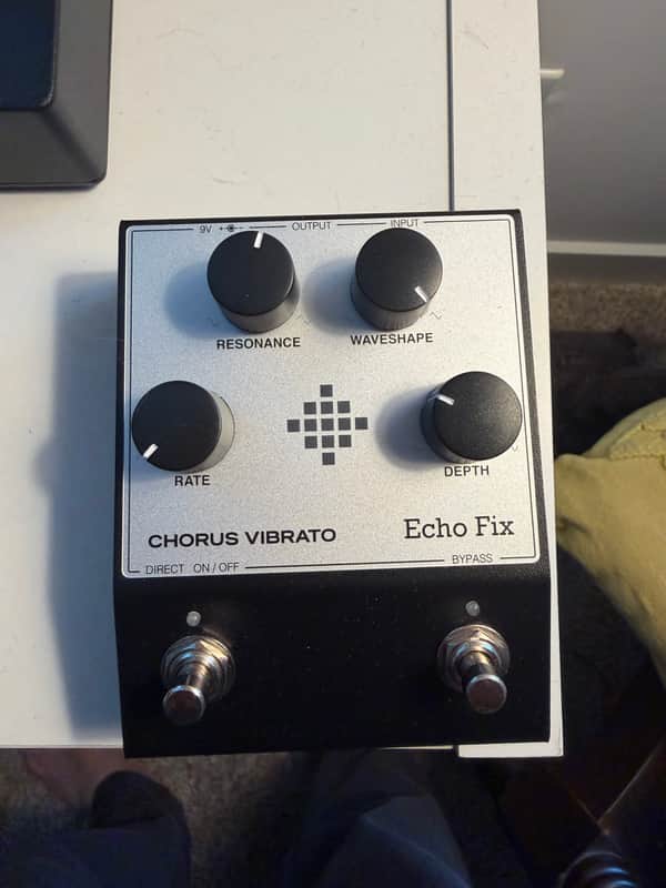 Echo Fix EF-P3 Chorus Vibrato 2023 - Present - Black / Silver image 1