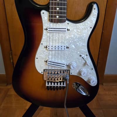 Fender Dave Murray Artist Series Signature Stratocaster 2015 - Present - 2-Color Sunburst image 5