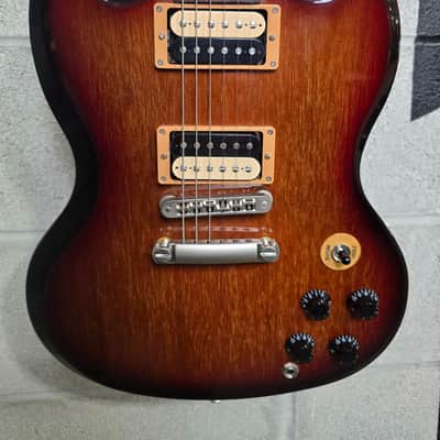 Gibson SG Special LP100 G Force Tuners 2015 - Firebust image 3