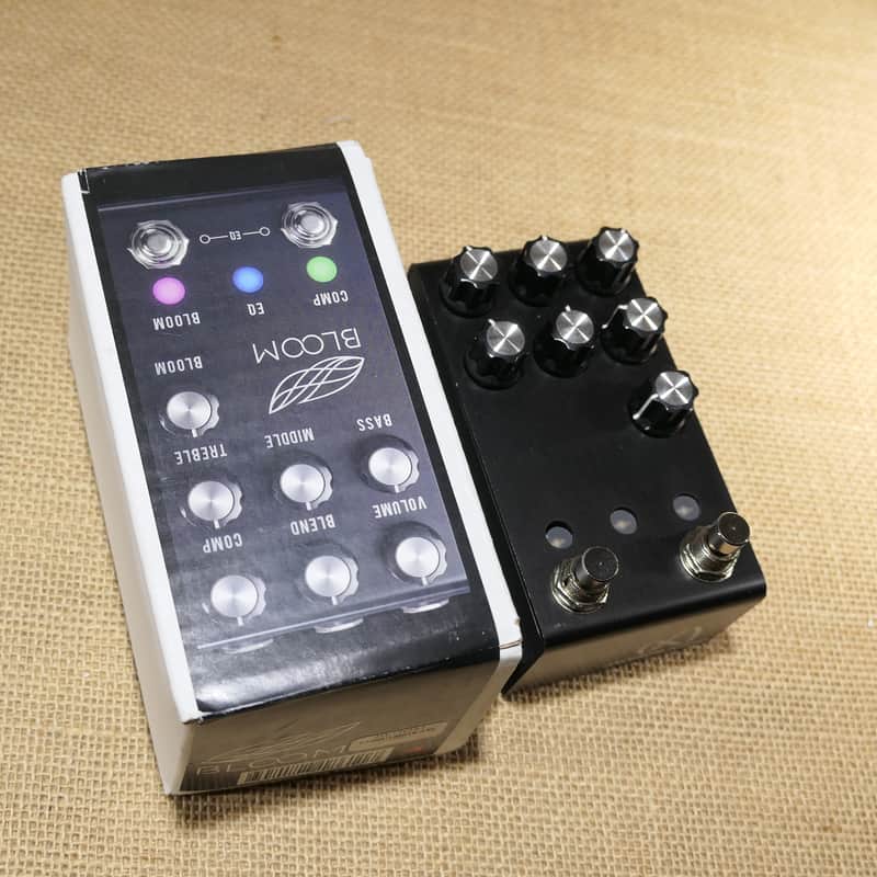 Jackson Audio Bloom Compressor Effect Pedal Same Day Shipping #DC02 image 1