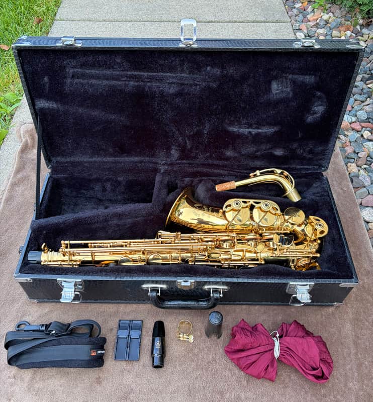 Cannonball Alcazar Alto Saxophone w/ Case & Upgraded Mouthpiece & Neck Strap image 1