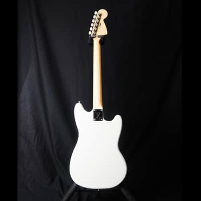 *NEW IN BOX* 2025 Fender Made in Japan Traditional FSR 60s Mustang Left-Hand Olympic White – Limited Edition image 5