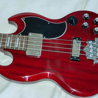 Epiphone EB-3 Bass 2015 - 2020 Cherry image 2