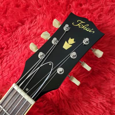 2008 Tokai SG155 Premium Series SG Standard - Cherry Lacquer - 1 Piece Honduras Mahogany Body - Original Case - Made In Japan MIJ image 9