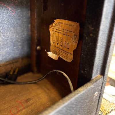 Fender Princeton Amp 1965 - Black Tolex image 3
