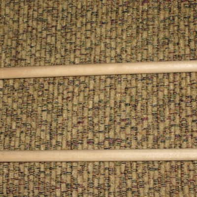 ONE pair new old stock (with packaging) Malletech OR45B Orchestra Series Mallets (Bells, Xylophone, Glock and multi-percussion) 1 and 1/8" Hard Heavy White Ball Heads, Orchestra Length Birch Handles (from around 2019) Made in USA image 15