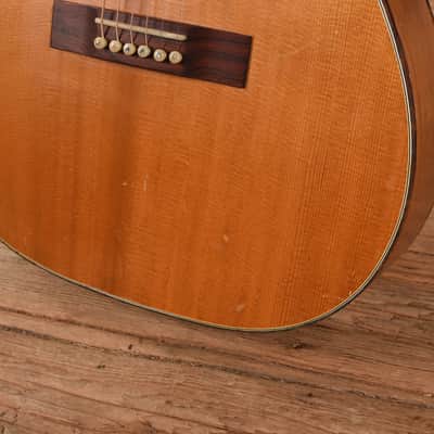 Harmony H-162 Natural 1970s image 8