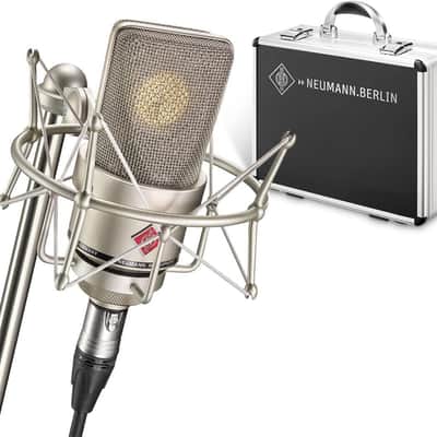 Neumann TLM 103 Large-Diaphragm Condenser Microphone (Mono Set, Nickel) image 1